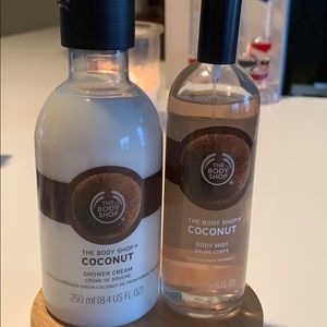 The Body Shop Coconut Bundle